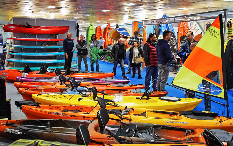 Έκθεση Watersports! Βρείτε SUP, Kayak, είδη WATER SPORTS στη Sea & Tourism Expo 2020 (Φωτογραφία)