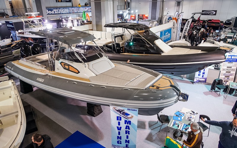 Over 80 Panhellenic premieres at the Boat & Fishing Show 2022 (Φωτογραφία)