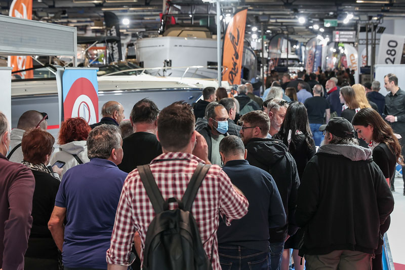 New attendance record for the Boat & Fishing Show 2023! (Φωτογραφία)