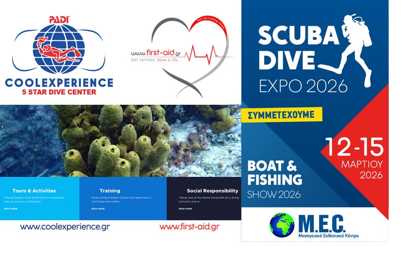 Cool Experience Dive Center – First Aid Training Athens (Φωτογραφία)